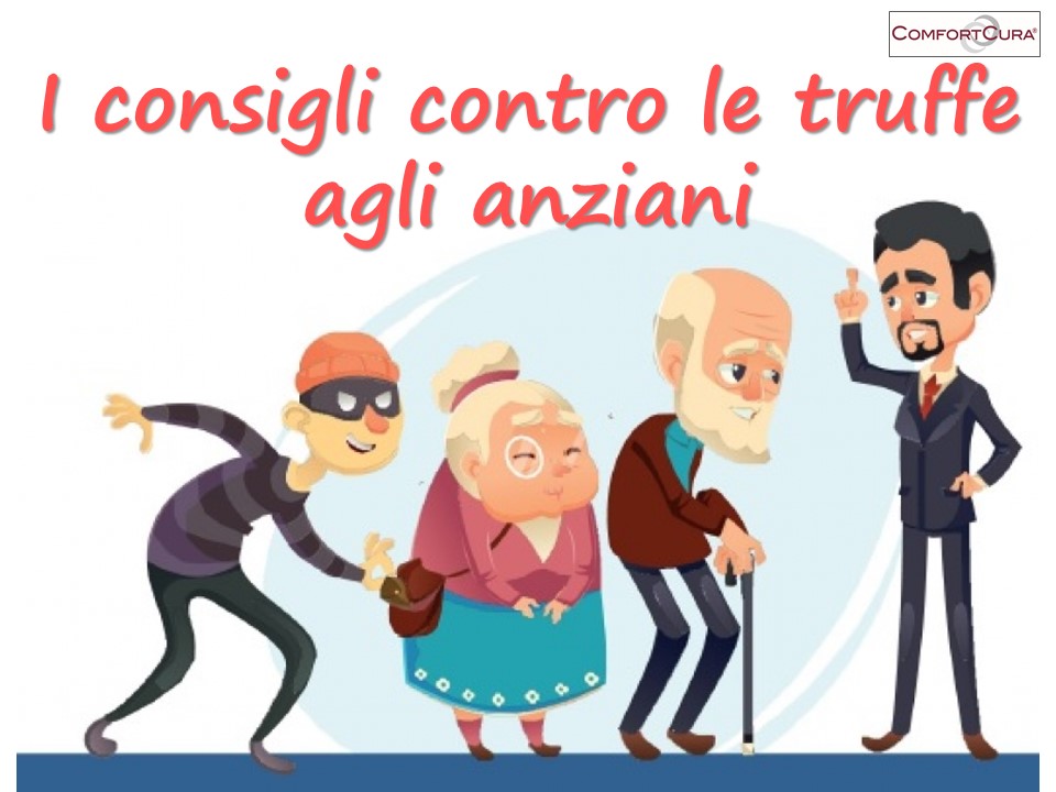 TRUFFE CONTRO GLI ANZIANI