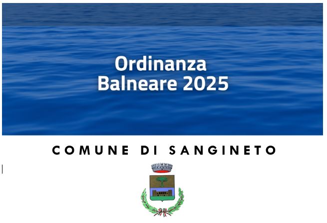 ORDINANZA BALNEARE 2025