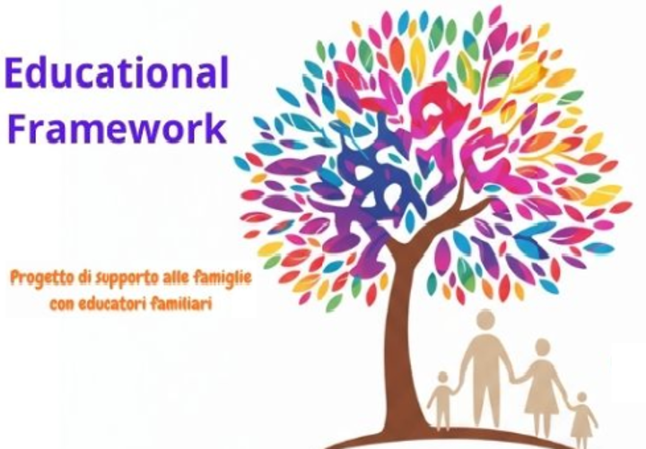 Intervento "Educational Framework - Progetto di supporto alle famiglie con educatori familiari"
