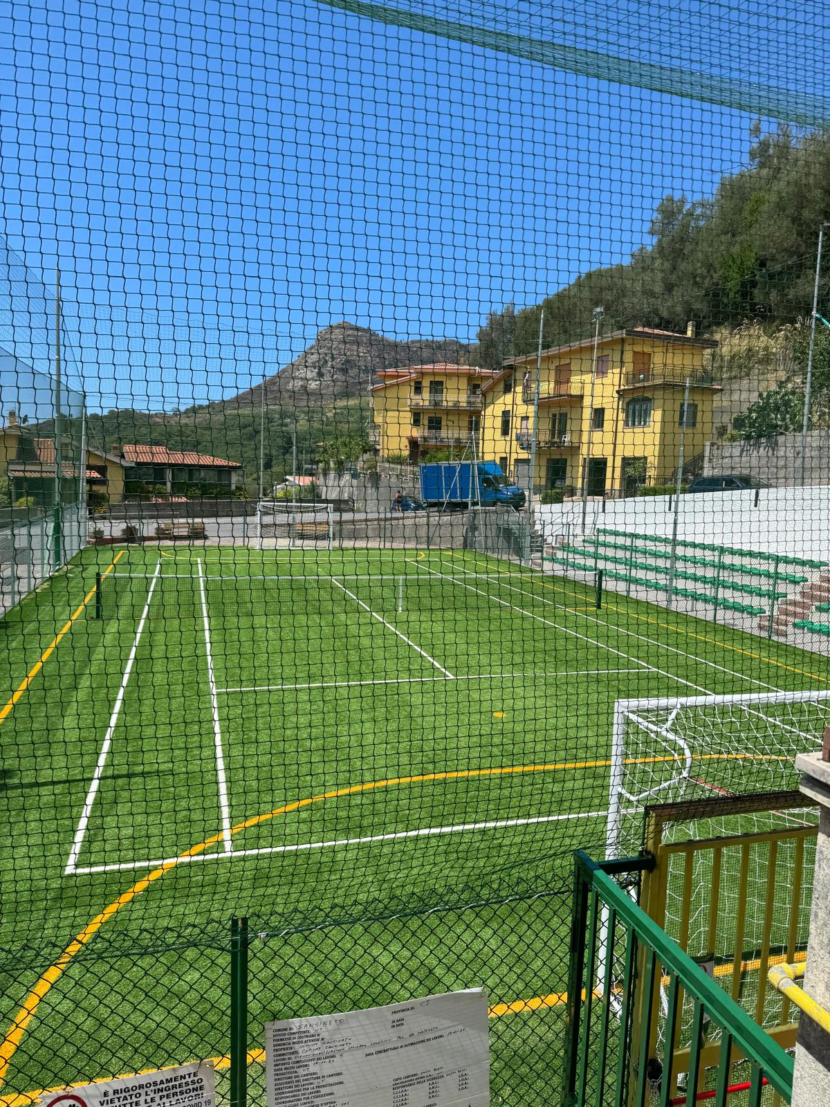 AVVISO MANIFESTAZIONE DI INTERESSE PER CONCESSIONE IMPIANTO SPORTIVO POLIFUNZIONALE “ALESSIO CATALDO”