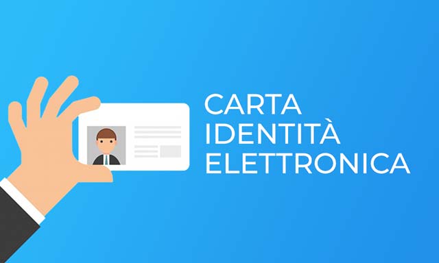 MODALITA' RILASCIO CIE (CARTA D'IDENTITA' ELETTRONICA)