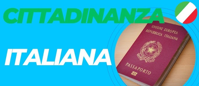 CITTADINANZA ITALIANA JURE SANGUINIS