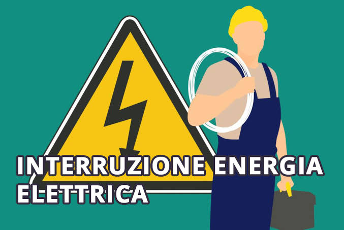 INTERRUZIONE ENERGIA ELETTRICA