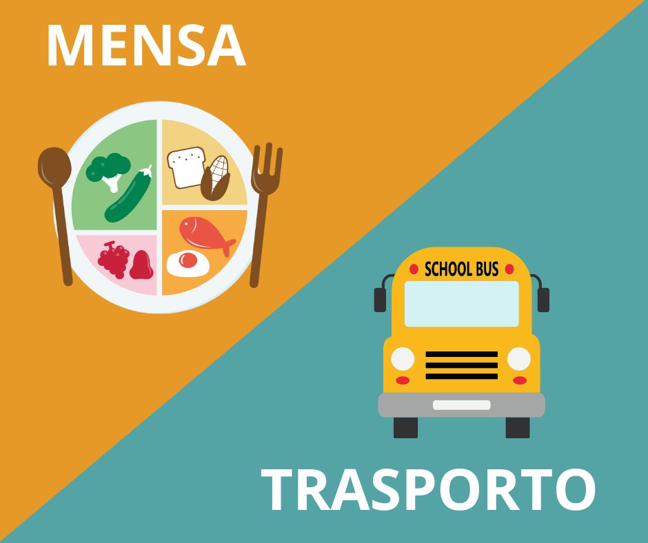 ISCRIZIONI AL SERVIZIO TRASPORTO SCOLASTICO E REFEZIONE SCOLASTICA PER L’ANNO 2026/2027