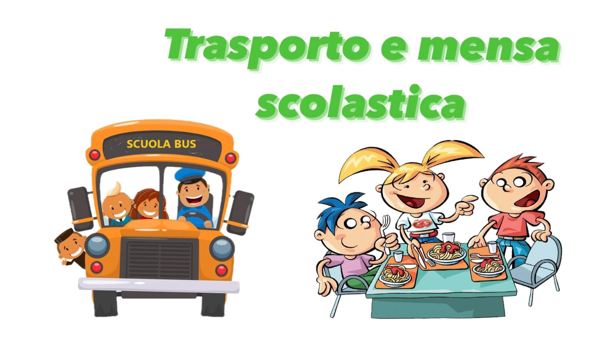 DOMANDA SERVIZIO TRASPORTO SCOLASTICO E MENSA SCOLASTICA AS. 2025/2026